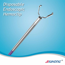 Jiuhong endoscópica Hemoclip com 2 Years′ período válido de esterilização